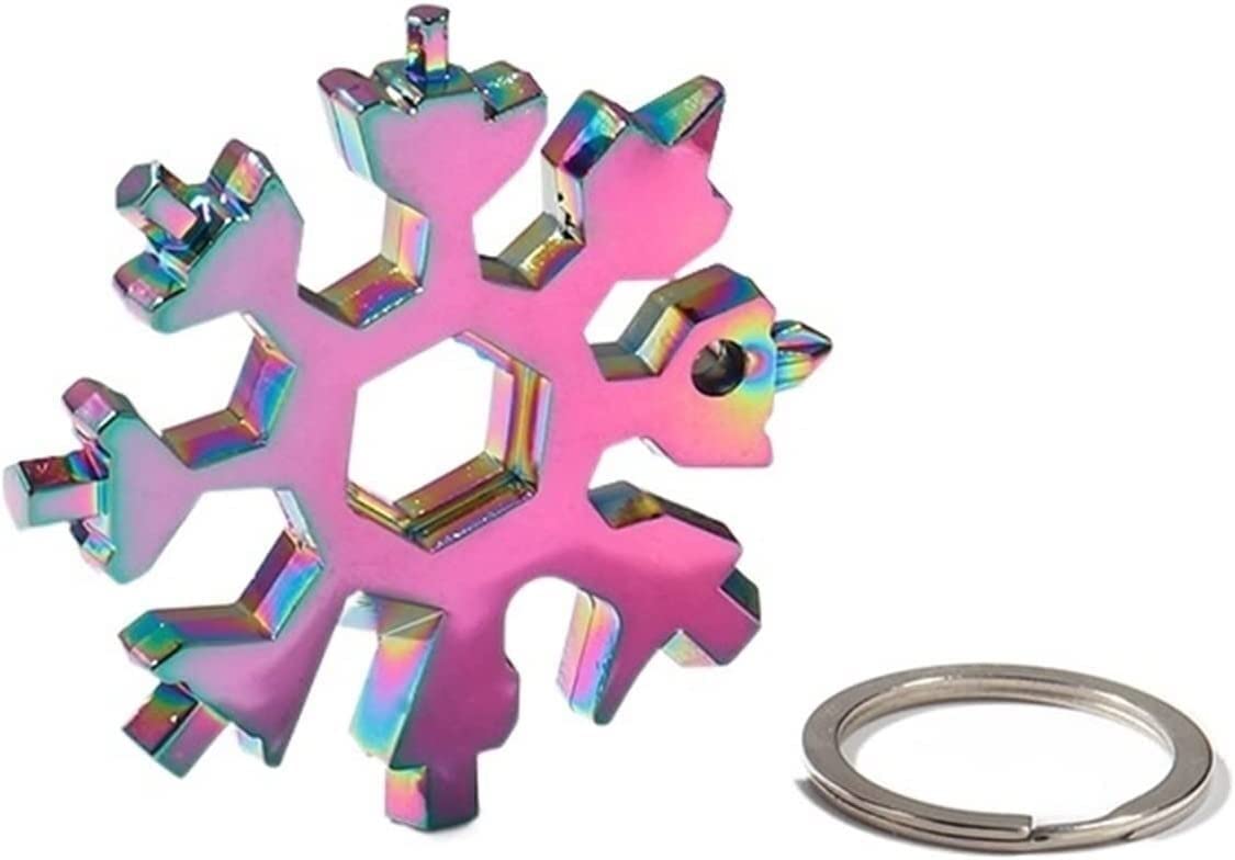 Snowflake Multitool, Schraubendreherschlüssel(Red)