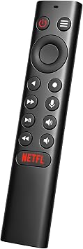Voice Control Replacement Remote Compatible with NVIDIA Shield TV/Pro 2015 2017 2019, Smart Streaming Player Accessory with Voice Search Function