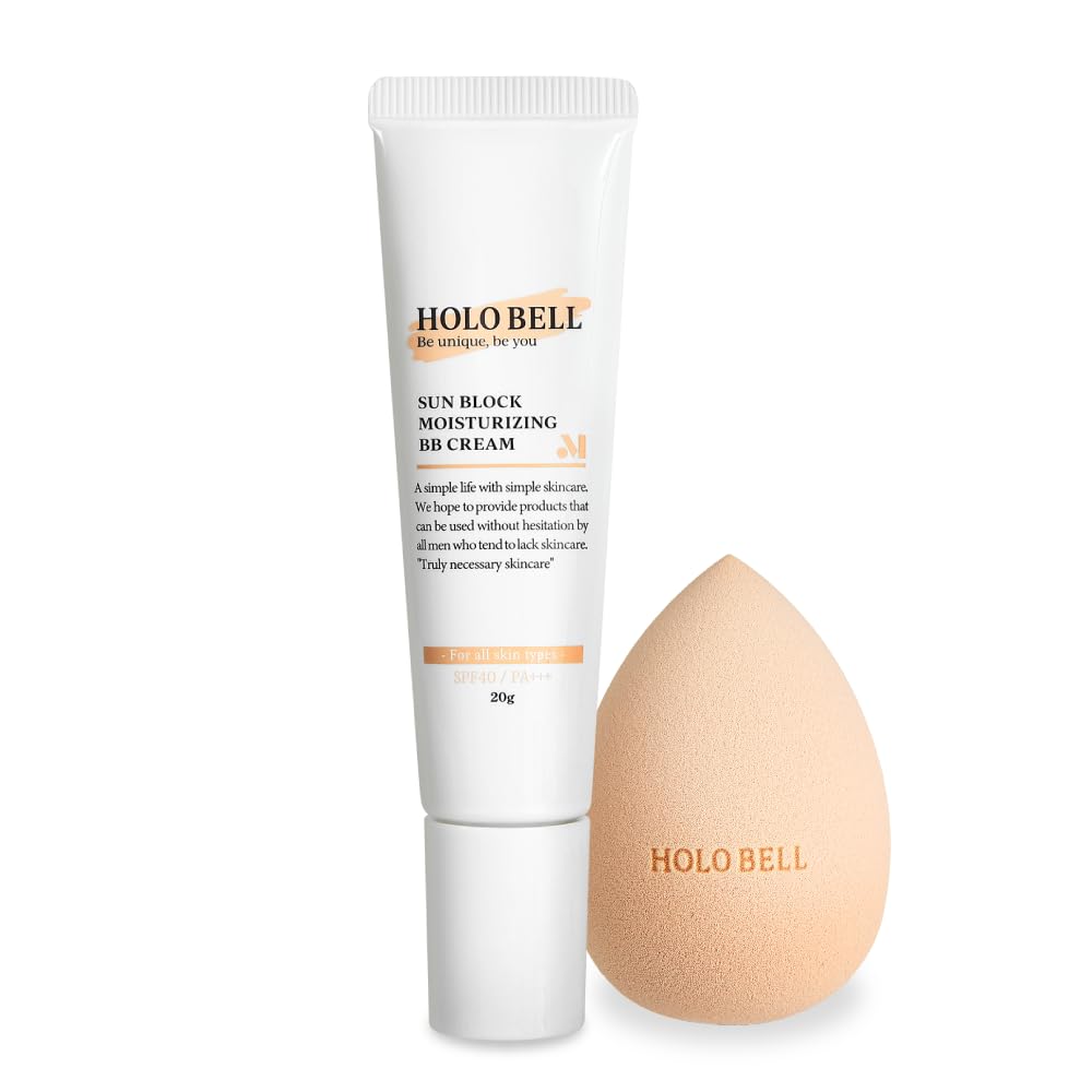 HOLO BELL (ホロベル) BBクリーム メンズ SPF40 PA+++…