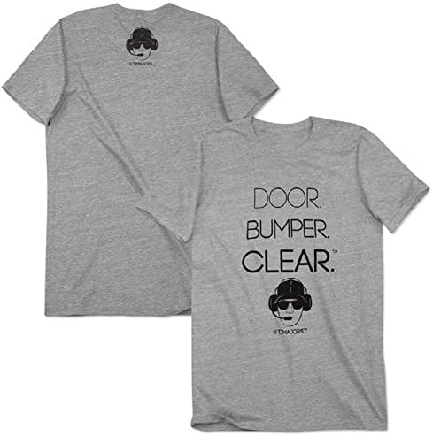 Dale Earnhardt Jr-JR Motorsports T-Shirt Collection-Door Bumper Clear