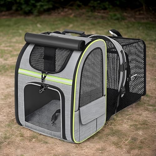 Sac à dos extensible pour chat pour réduire le stress en voyage - 3