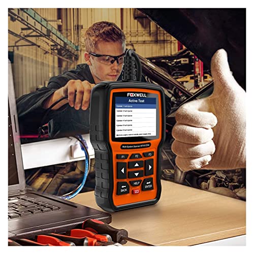 Compatibel Met FOXWELL NT510 Elite Volledige Systemen OBD2 Auto Scanner Bidirectionele Actieve Test SRS EPB SAS BRT Olie… - Image 7