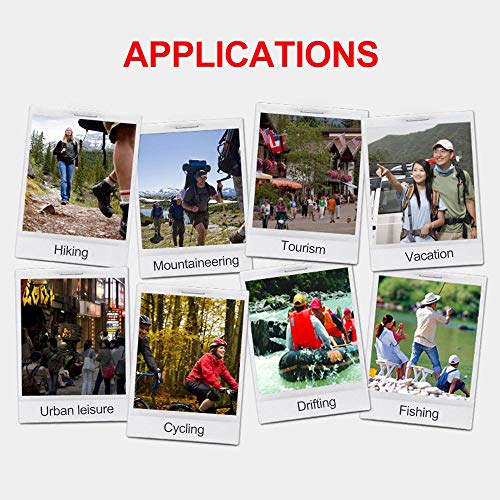 Andoer Coldre ao ar livre Molle Hip Cintura Bolsa Carteira Bolsa Carteira com Zíper