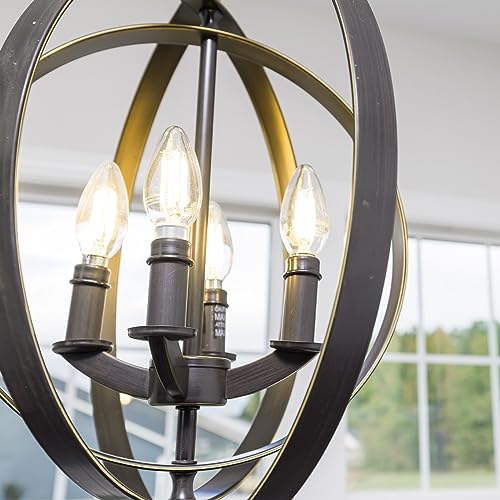 DiCUNO E14 Candle LED Bulbs, Small Screw E14 LED, 4W, 550LM, 40W Incandescent Equivalent, Natural White 4000K, SES C35 Clear Filament Bulbs for Chandeliers, 6Pcs - Image 8