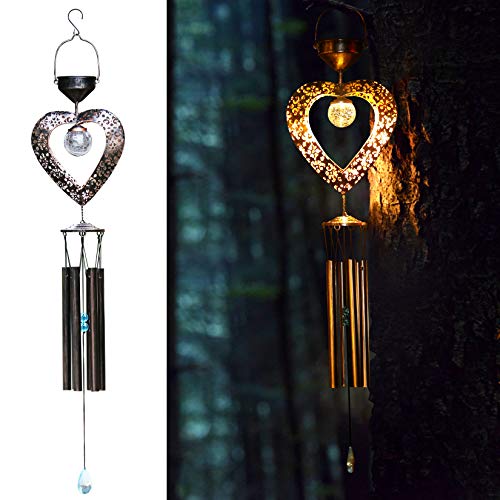 List of Ten Best Wind Chimes Solar Top Picks 2023 Reviews