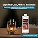 Firefly Fuel Premium Liquid Paraffin Lamp Oil for Indoor Use 32 oz - Indoor Smokeless Odorless Paraffin Oil Fuel for Lamps, Lanterns, Candles, Long-Lasting Clean Burn, Kosher