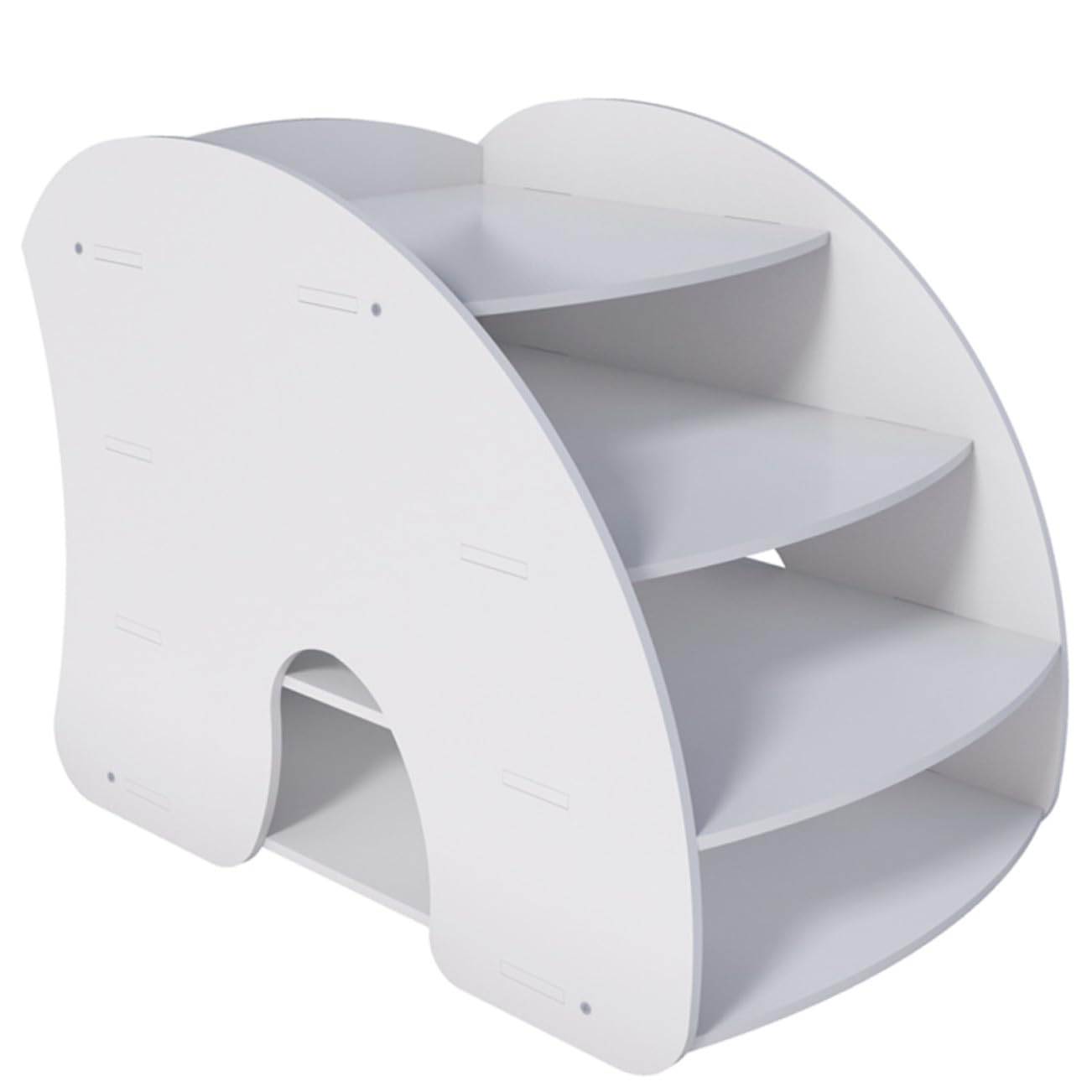 Organizer per Scrivania Multifunzione Base Stabile Portadocumenti Holder per e Scuola Design e Spazioso per Documenti e Scolastico