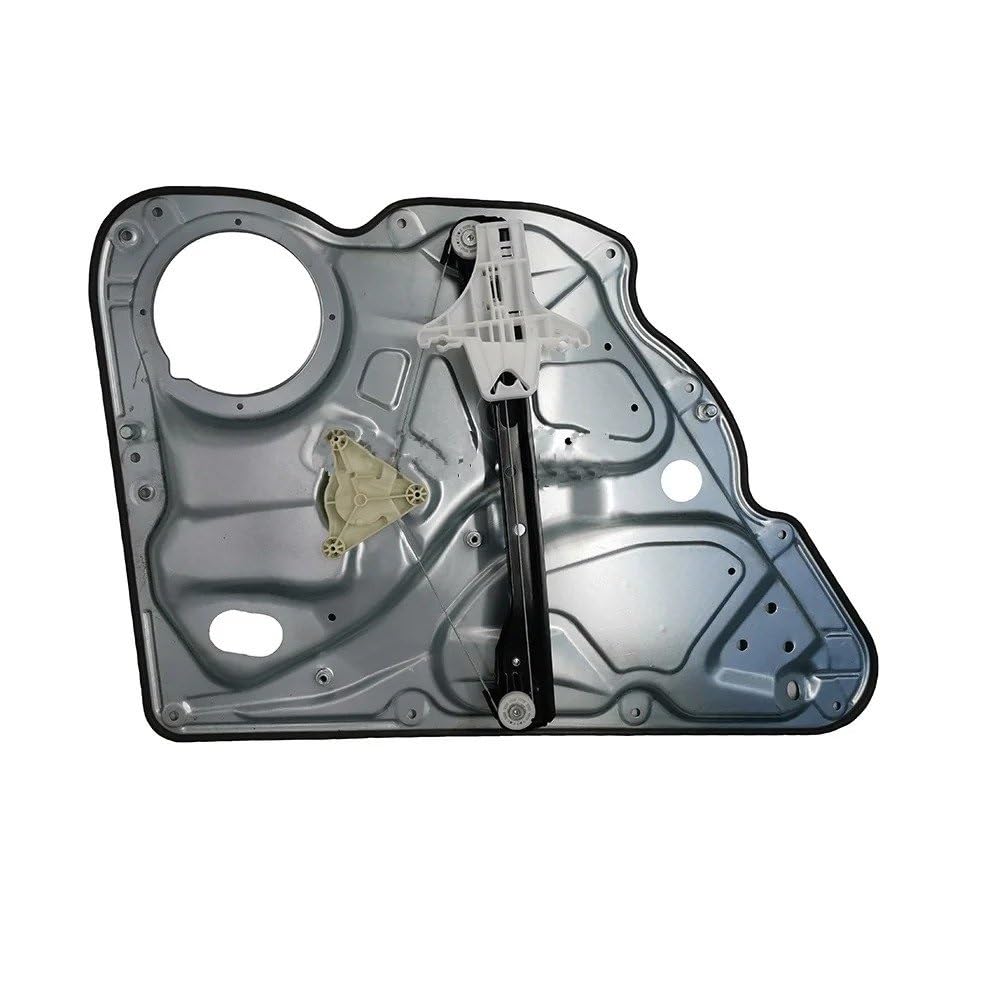 SAMWDK Glass Lifter Rear Right 3C5839462 Electric Window Regulator for VW for Passat B6 2006 2007 2008 2009 2010 2011 Car Window Regulator