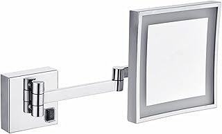 Espejo de maquillaje con luces y aumento 3X, ...