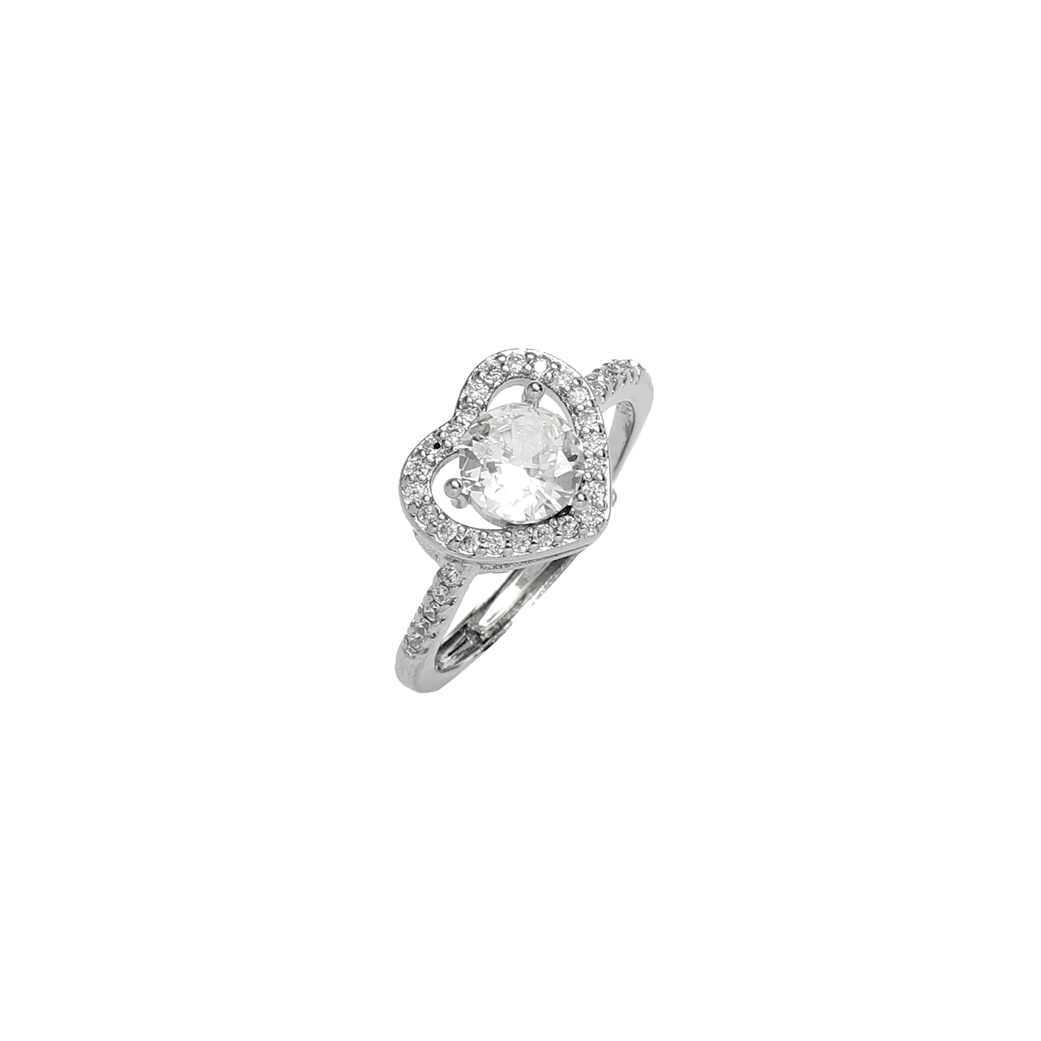 Anti Tarnish Champagne Self Love Finger Chain Ring for Women | Adjustable Fancy Jewellery Design | Latest Fashion Accessories for Girls | Minimal Jewelry | Ideal for Gifting | Gift for Valentines Day, Christmas, Marriage, Birthday-image-13