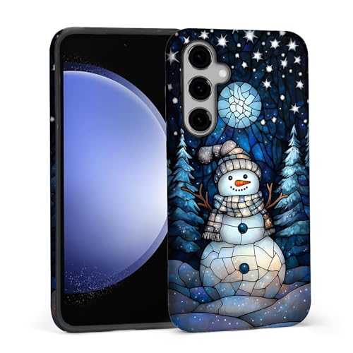 Coque Samsung S24 FE Noël pour filles et femmes idée cadeau DAIZAG