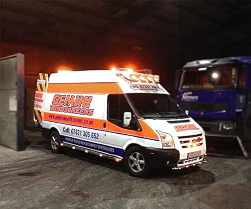 Bragan Side Bars 3" + LEDs Compatible With Ford Transit MK7 2007-2014 SWB Stainless Accessories BRA3111SFL