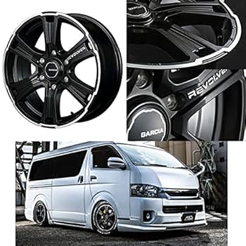 ハイエース　MK-85　17インチ 02702 MK-85 TOYOTA HI ACE トヨタ ハイエース ホイール 装着