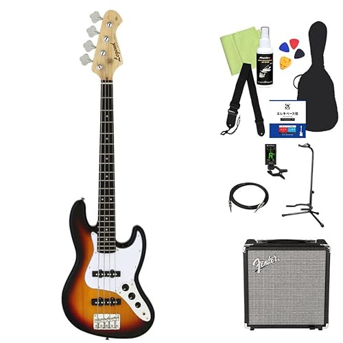 LEGEND LJB-MINI �x�[�X ���S��12�_�Z�b�g �yFender�A���v�t�z 3TS �~�j�T�C�Y ���W�F���h