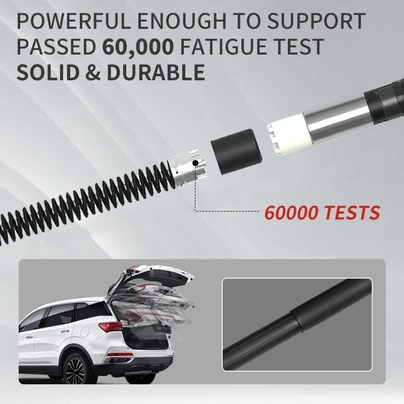 ☆関税込☆電動テールゲート サポートロッド ために テスラ X 2016-2023 トランクリフトゲートパワーハッチリフトサポートオープナー電☆大人気☆