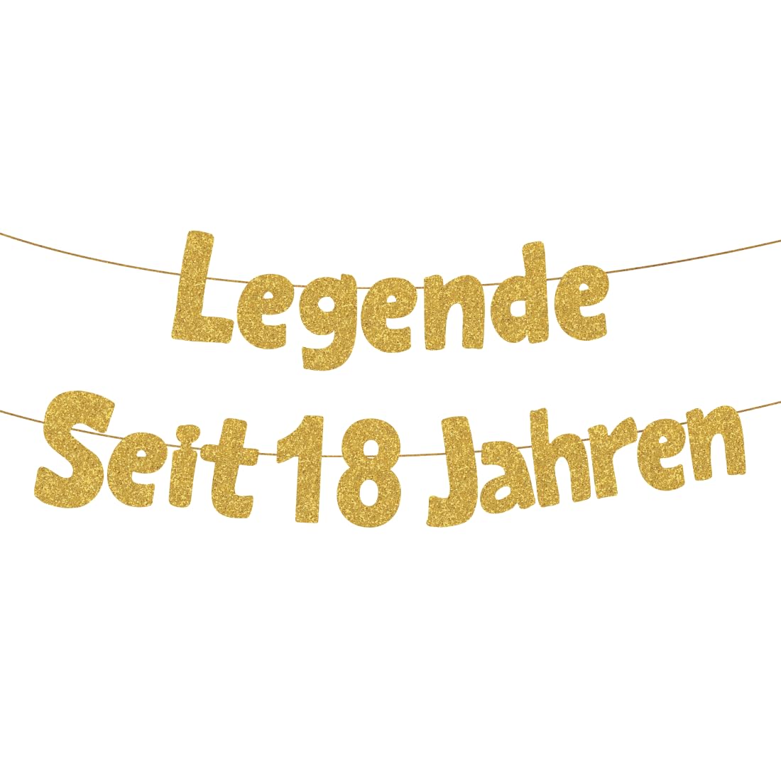 HUKUMA Legende Seit,Geburtstag Junge Mädchen,Lustige Banner Geburtstag,Geburtstagsdeko Junge
