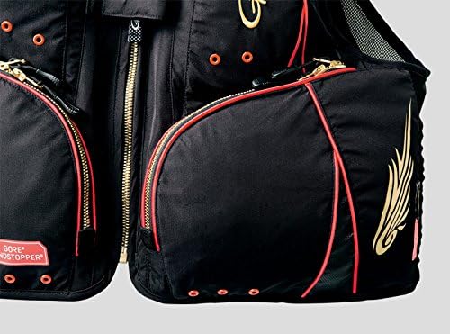 がまかつ ウィンドストッパーショート ハーフメッシュベスト　GM-2310 LL がまかつ ウィンドストッパーショート ハーフメッシュベスト GM-2310