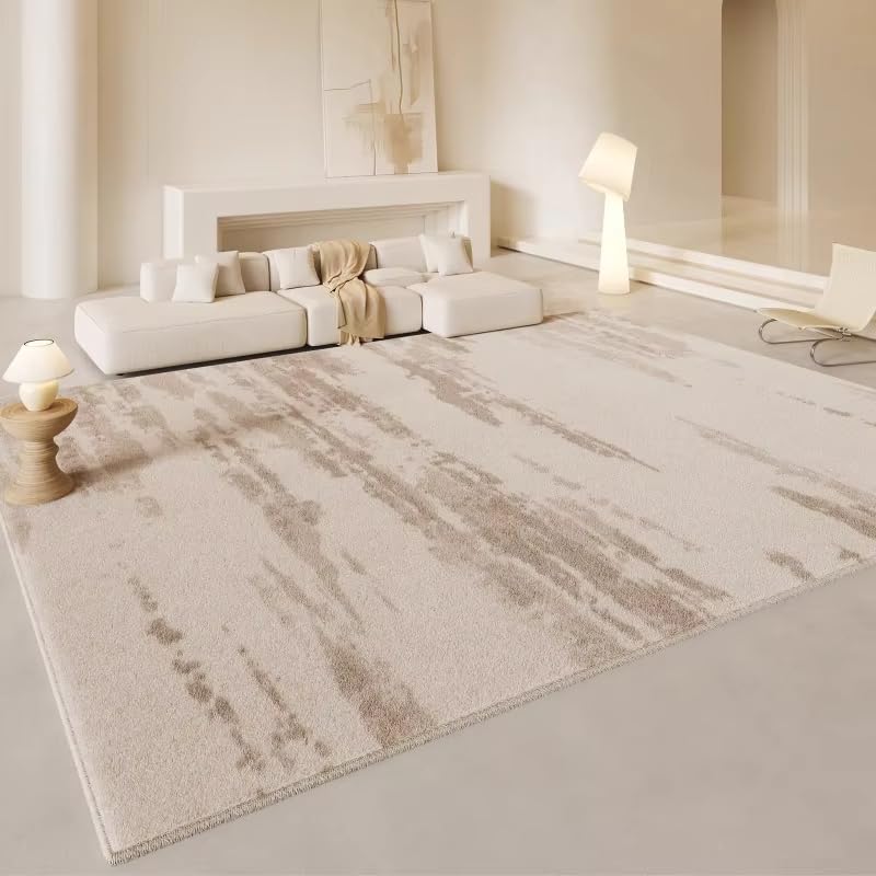 Tapis doux et moelleux pour salon créez un nid douillet avec motifs imprimés