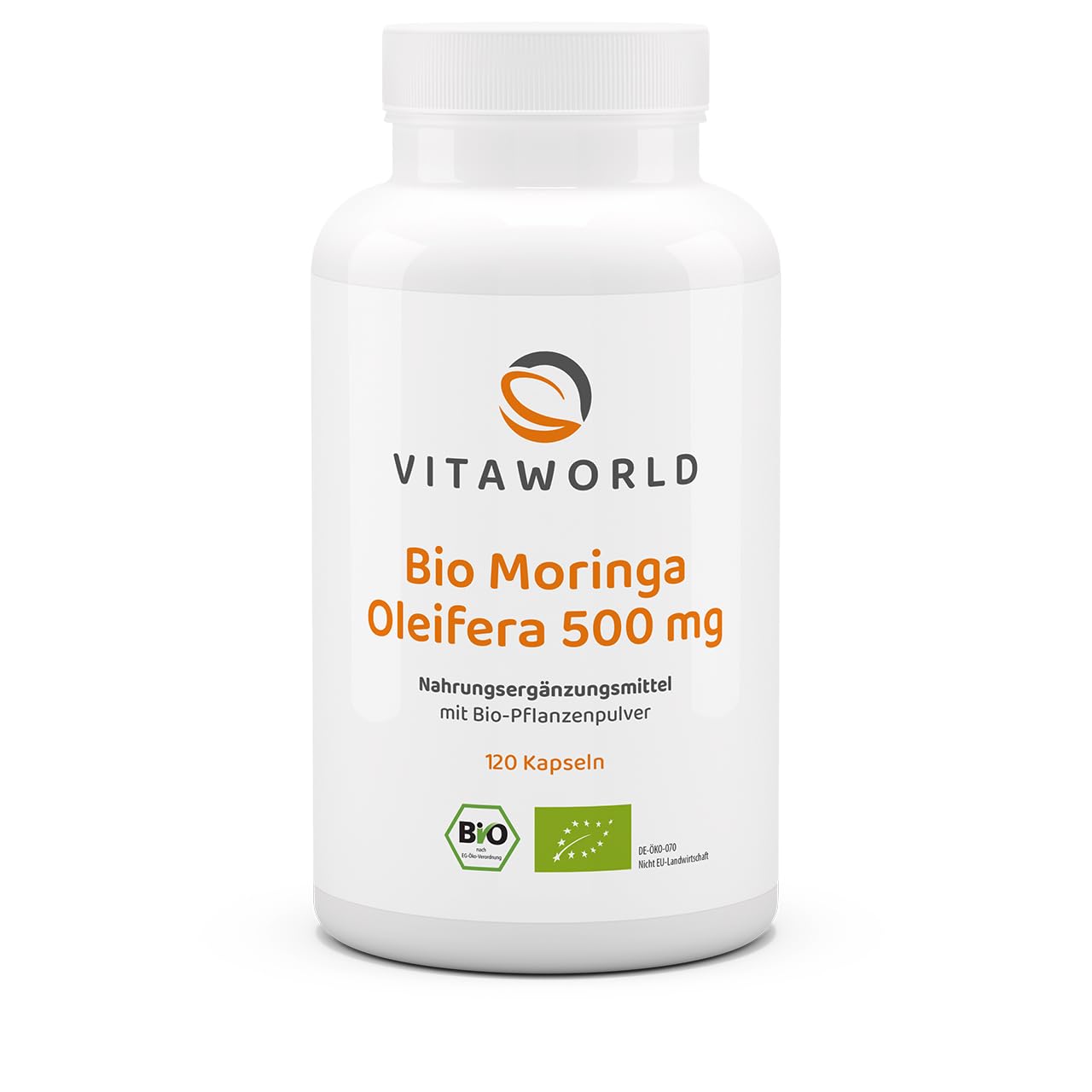 Vita World Moringa Oleifera Kapseln