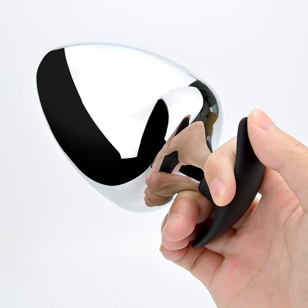 Butt Plug Butt Plug Per Le Donne Degli Uomini In Acciaio Inox Dildo Anali Massaggio Giocattoli Del Sesso Stimolatore Anale In Acciaio In Metallo L'oggetto