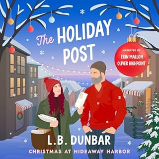The Holiday Post Audiolibro Por L.B. Dunbar arte de portada