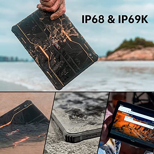 10000mAh Tablet 10.1 Inch OUKITEL RT1 5G WIFI Android 11 Tablets PC 4GB RAM 64GB ROM TF128GB Uitbreiding Helio P22 IP68… - Image 3