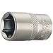 TRUSCO T4-24S Socket Hex Type Socket 0.5 inch (12.7 mm) Opposite Side 0.9 inch (24 mm)