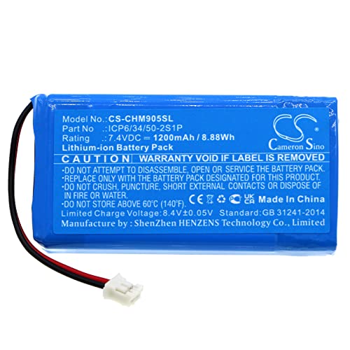 Enyuly 3500mAh Replacement Battery for Harman/Kardon Esquire 2 CP-HK03 GSP805070 (3.7V)