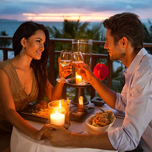 Palksky 2Pcs Silicone Candle Molds For Candle Making, 2 Sizes Cylinder Resin Molds For Making Aromatherapy Candles Diy Casting Epoxy Mold For Resin, Soap, Flower Specimen, Insect Specimen, Clay Craft #TOP6