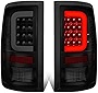 DNA MOTORING TL-DRAM09-LED-3D-BK-SM-G2 LED 3D Tail Light Assembly Driver & Passenger Side [Compatible with 09-17 Dodge Ram 1500 2500 3500]