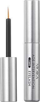 Eyelash Growth Serum for Thicker, Longer Lashes – Grow Luscious, Natural Lashes with Advanced Enhancer | Vegan & Cruelty-Free Treatment