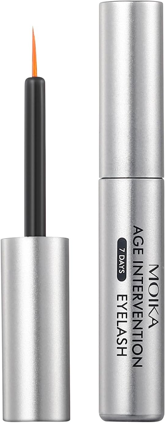 Eyelash Growth Serum for Thicker, Longer Lashes – Grow Luscious, Natural Lashes with Advanced Enhancer | Vegan & Cruelty-Free Treatment