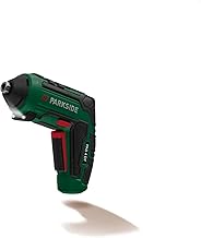 Parkside 4V PAS 4 D7 Cordless Screwdriver with USB Charging Cable, Screwdriver, Battery Drill