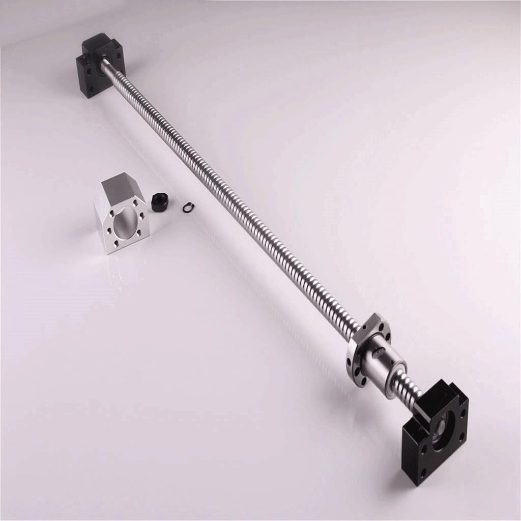 Śruba Kulowa SFU1605 Śruba Kulowa RM 1605 Obrobiona Końcówka Obudowa Nakrętki Kulowej CNC, Do Drukarek 3D Sprzęt Automatyki Przemysłowej(1200mm)