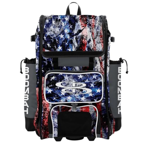 Boombah Rolling Catchers Superpack Bat Bag - 23-1/2
