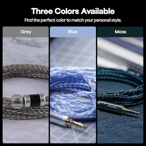 Tripowin Zonie Cable para Audífonos 3.5mm 1.25 m miniatura 3