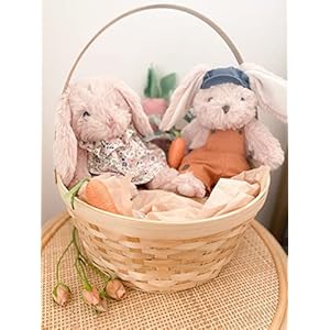 MON AMI Benjamin Bunny Stuffed Animal Plush Toy 8" Dressed Bunny with Floppy Ears, Soft & Cuddly Rabbit Stuffed Animal for Kids of All Ages MON AMI Benjamin Bunny Stuffed Animal Plush Toy 8 Dressed Bunny with Floppy Ears Soft Cuddly Rabbit Stuffed Animal for Kids of All Ages