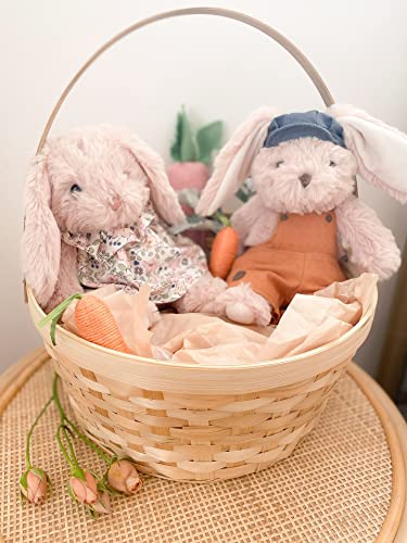 MON-AMI-Benjamin-Bunny-Stuffed-Animal-Plush-Toy-8-Dressed-Bunny-with-Floppy-Ears-Soft-Cuddly-Rabbit-Stuffed-Animal-for-Kids-of-All-Ages MON AMI Benjamin Bunny Stuffed Animal Plush Toy 8 Dressed Bunny with Floppy Ears Soft Cuddly Rabbit Stuffed Animal for Kids of All Ages