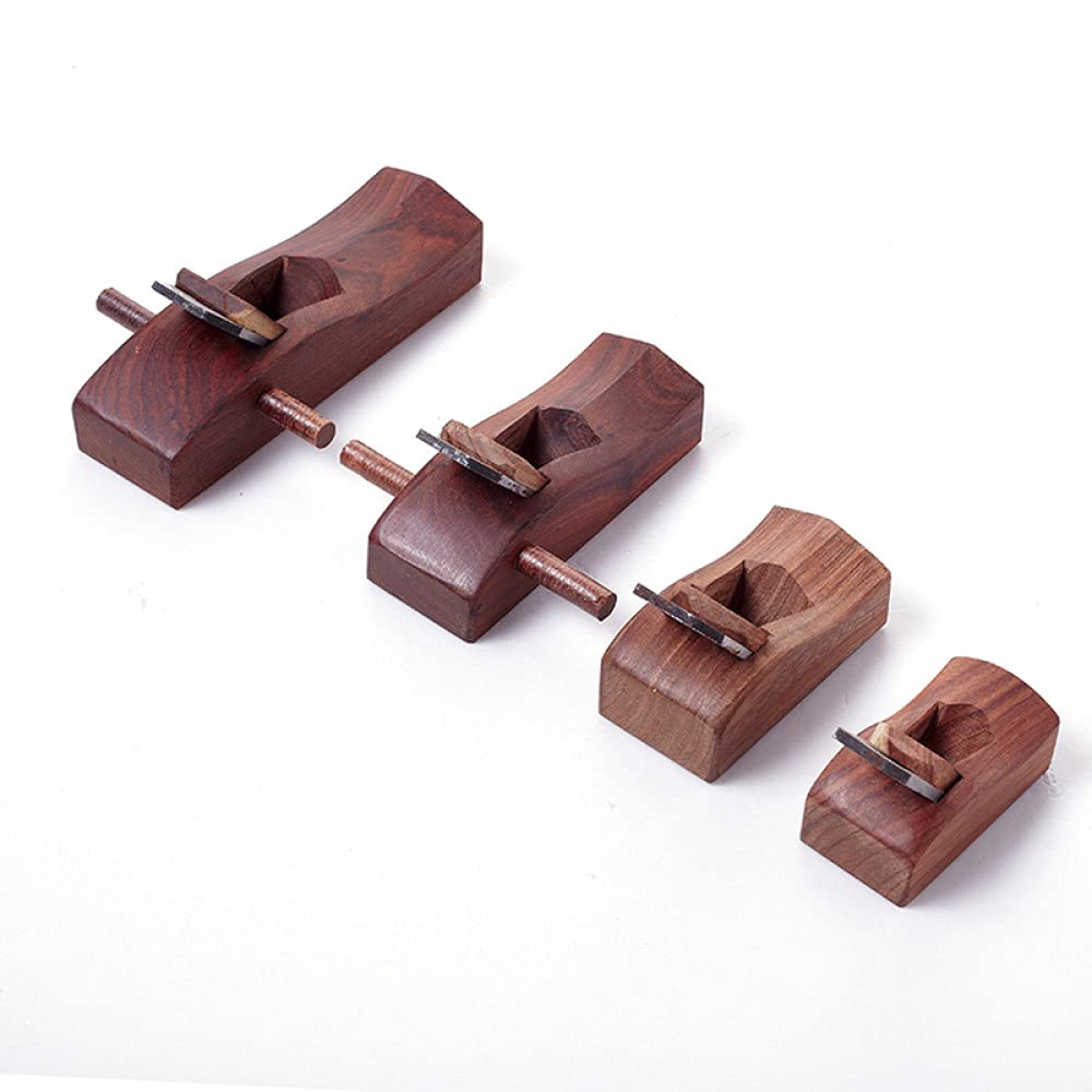 Strugarka ręczna, 1 szt. mahoniowa strugarka stolarska DIY ręczna do obróbki drewna z uchwytem 55 mm/68 mm/98 mm/120 mm Mini strugarka do obróbki drewna(120mm)