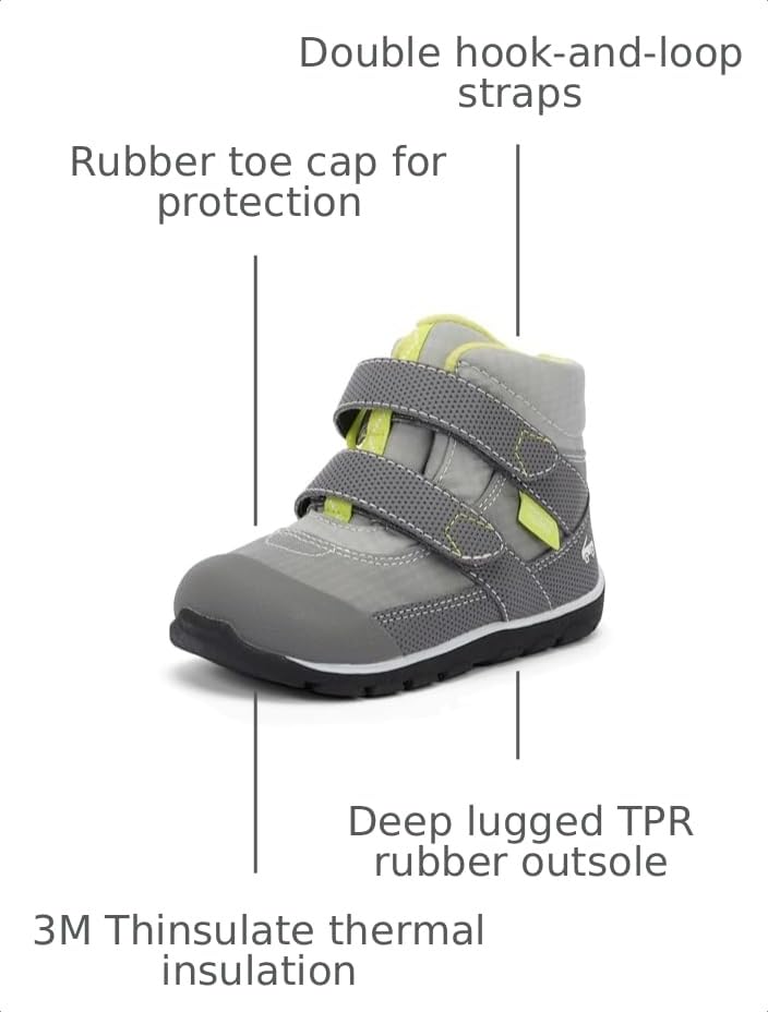 Image of See Kai Run Atlas II - Waterproof and Insulated Winter Boots for Little Kids