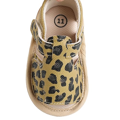 Newborn Baby Summer Breathable Non Slip Walking Sandals Open Toe Shoes Sandals 2025 Trendy4