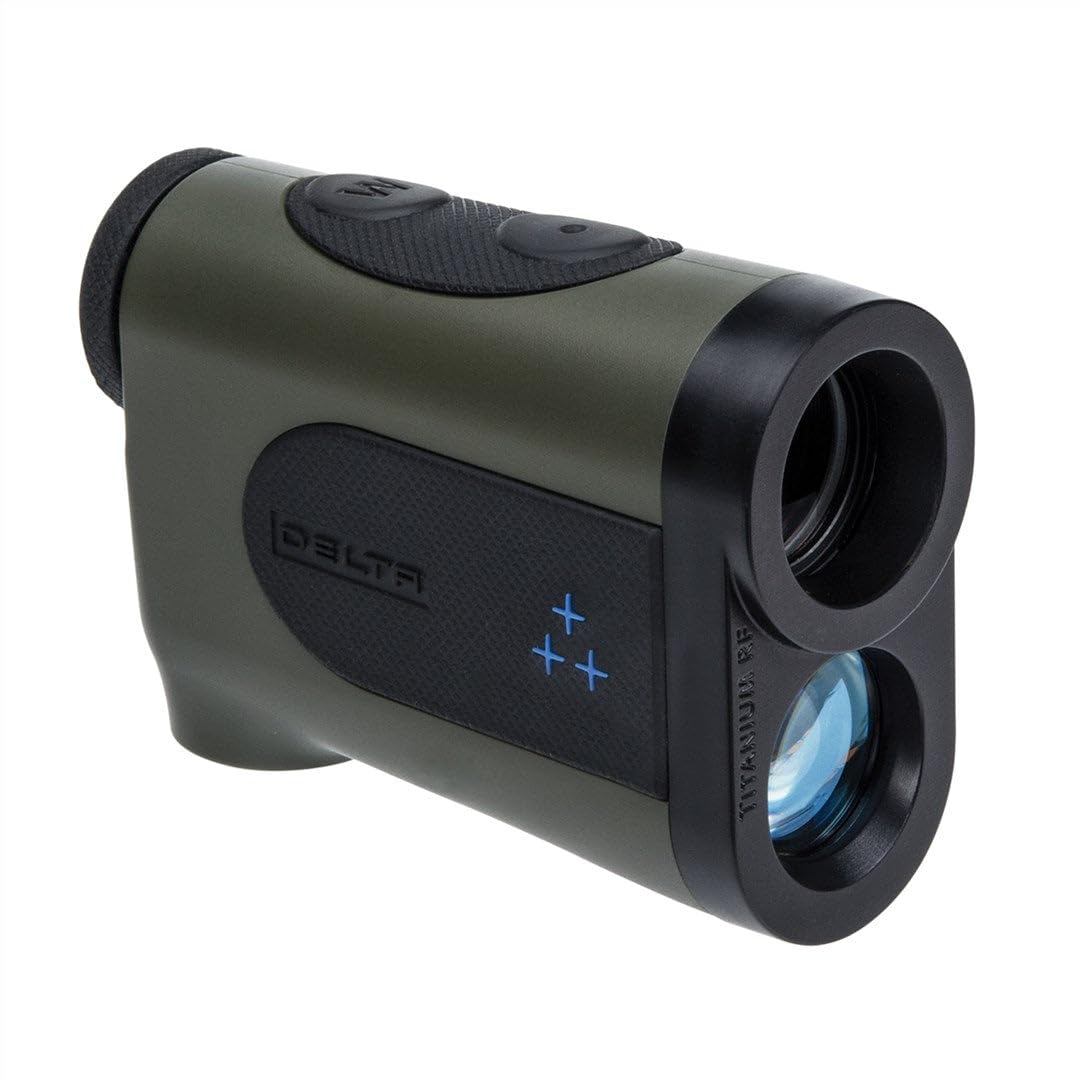 Telémetro Delta-T RF 1200 Monocular | Telémetro láser | Monocular láser Ultra Compacto | Medido láser | hasta 6 aumentos con un Objetivo de 23 mm.