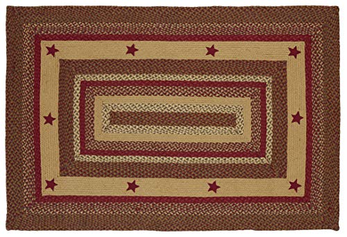 Cinnamonpremiumbraidedcollectionprimitiverusticfarmhousejutecotton30daysriskfreeaccentrugdoormatwinenaturalandshadeofbrowns20x30rectangle Urban Country Home Decor Cinnamon premium braided collection primitive rustic farmhouse jutecotton 30 days risk free accent rugdoor mat wine natural and shade of browns 20×30 rectangle urban country home decor