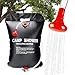 DASIAUTOEM Doccia Solare Campeggio, 20L Borsa da Doccia Solare Portatile Borsa Doccia Sacca Campeggio Doccia Solare da Giardino con Tubo Rimovibile e Soffione per Arrampicata Escursionismo All'aperto