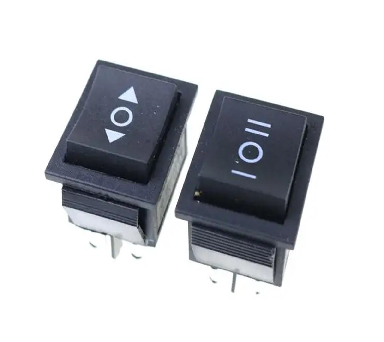 Interruptor Basculante KCD4 De Encendido ON-Off-ON 3 Posiciones 3/6 Pines con Luz 16A 250VAC/ 20A 125VAC(Kcd4 6-Pin Reset)