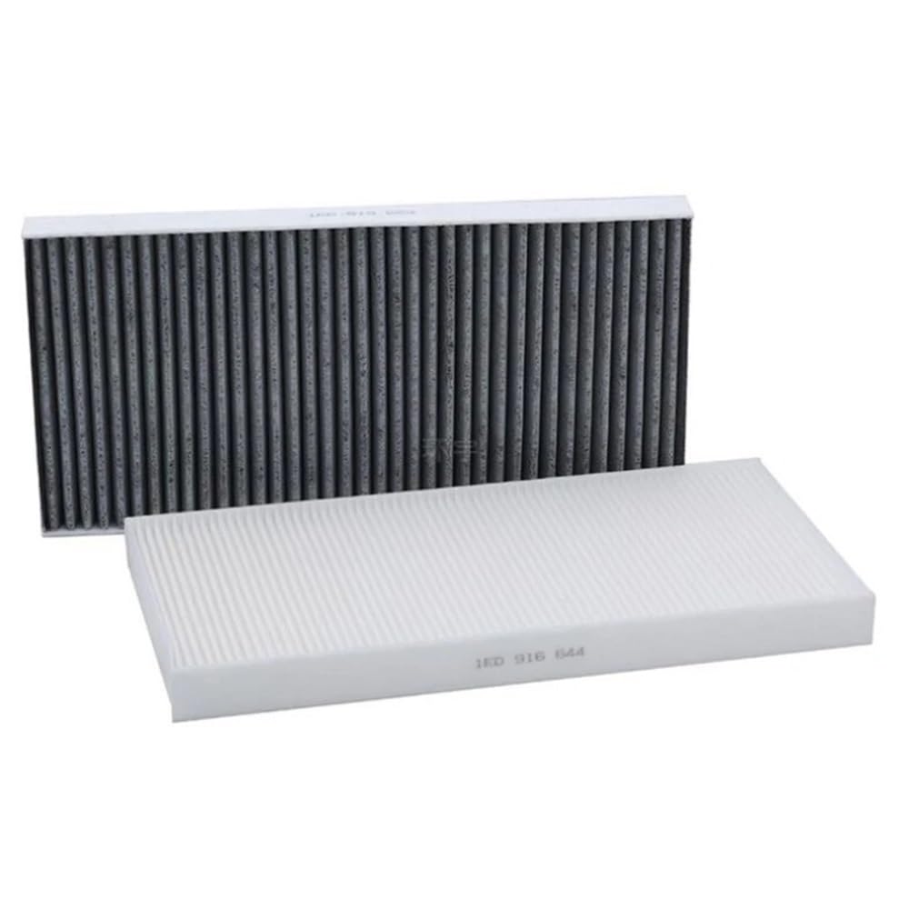 Filtro De Aspiración Para ID3 Para ID.4X Para .6X Para .4 Crozz Para .6 OEM 1ED819653 1ED819644 1 Par De Filtros Aire Para El Habitáculo Del Coche