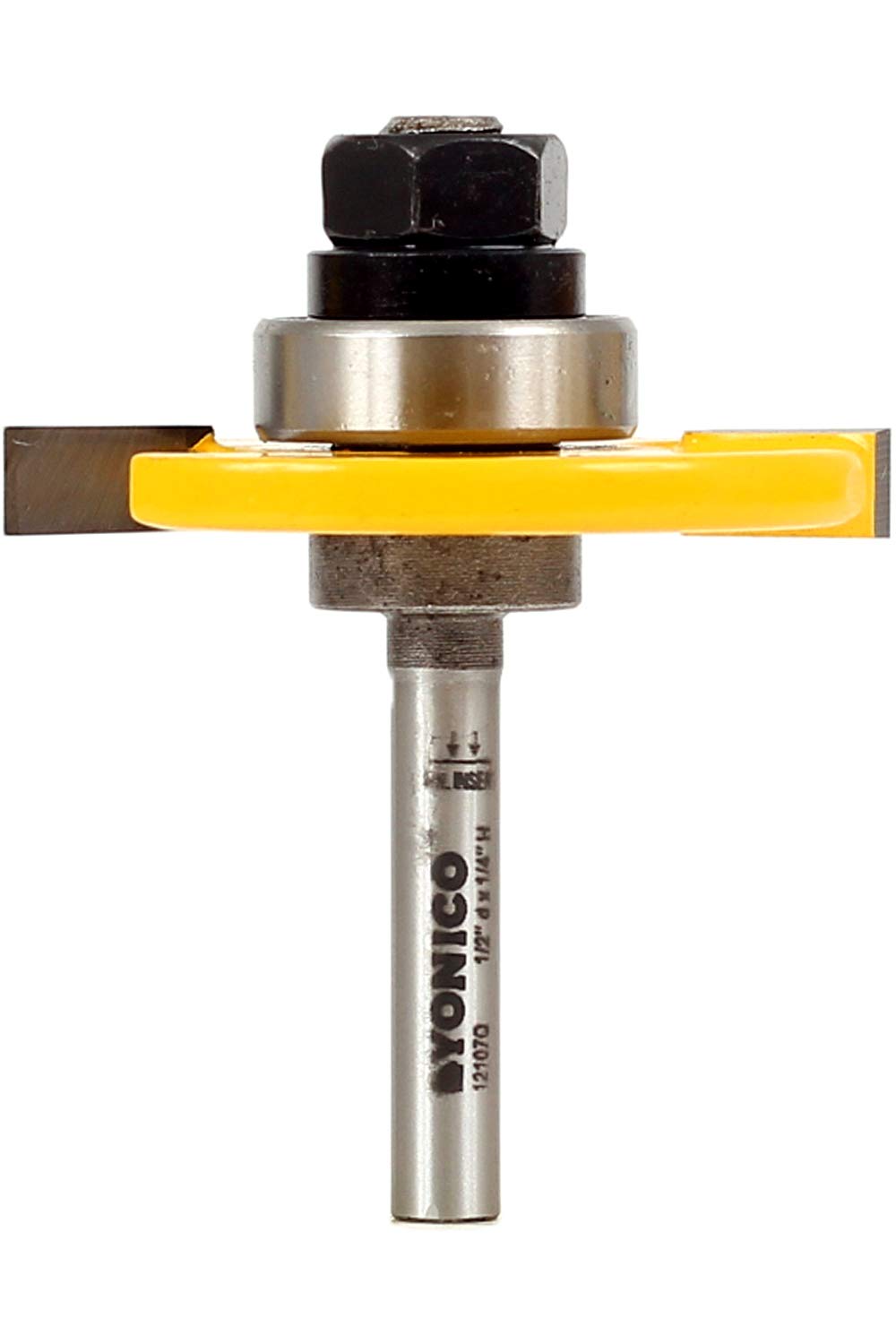 YONICO Slotting Cutter Router Bit 1/8-Inch 1/4-Inch Shank 12103q — Amazon image 8