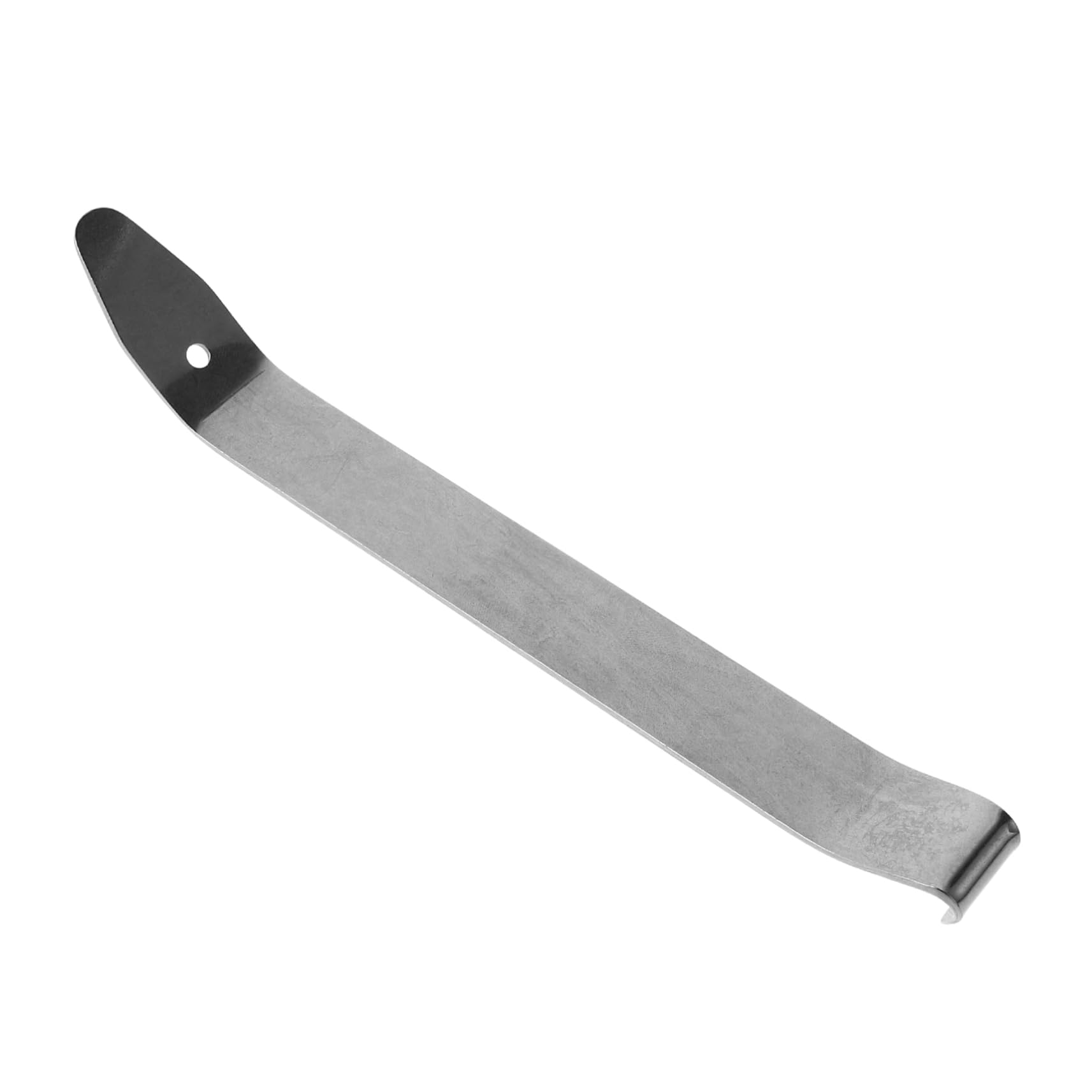 Mikinona Trim Removal Tool Interior Panel Pry Bar j Shaped Hook Auto Clip Removal Tool Floor Tiles Pry Bar