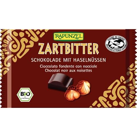 Rapunzel Zartbitter Schokolade 60% mit ganzen Nüssen HIH Cover