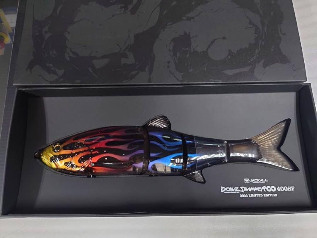 JACKALL - ダウズスイマー400 幻炎ブラック 新品 ジャッカル ダウズスイマー400 オンライン限定 幻炎
